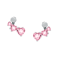 Orecchini Chiara Ferragni Donna DIAMOND HEART in Lega metallica Zirconia J19AUV25 - J19AUV25